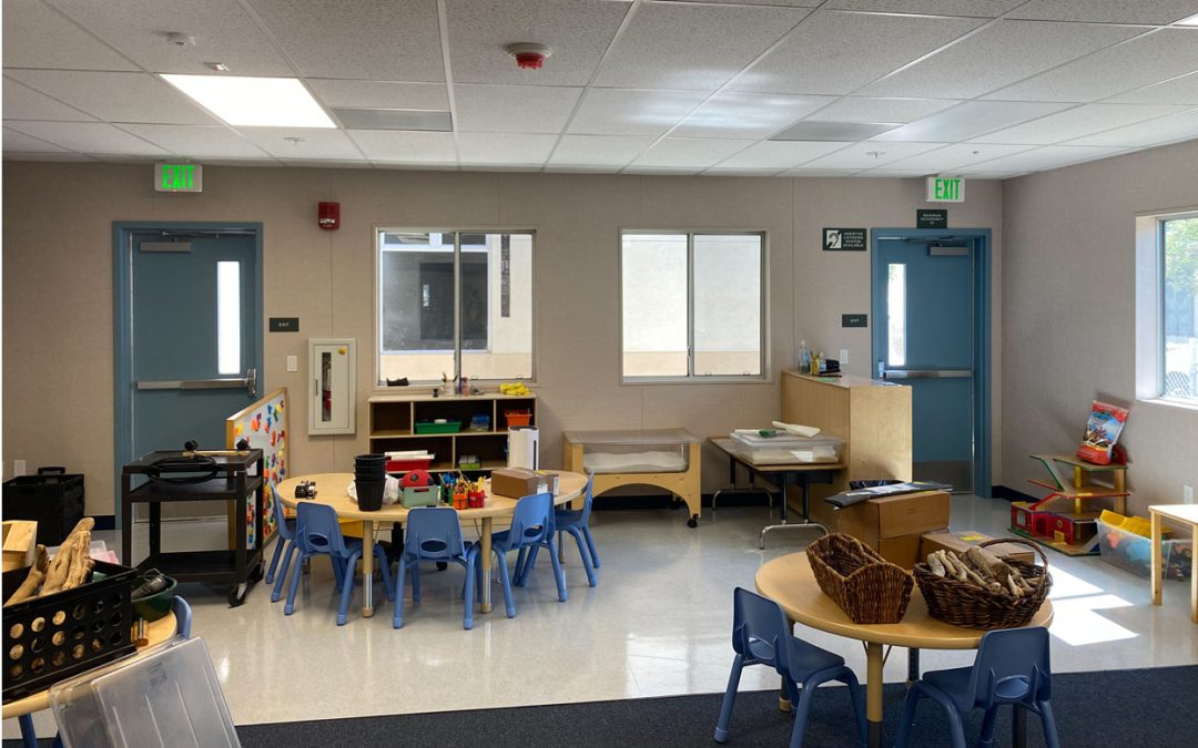 Innovative Transitional Kindergarten Classrooms Completed at Oak Valley Elementary